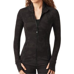 NWT Member's Mark Ladies Zen Zip Printed Jacket Size L